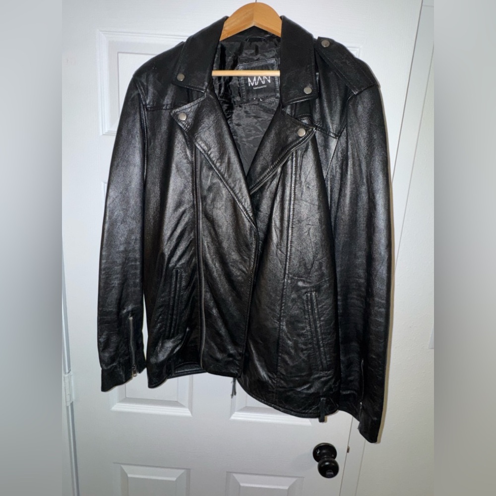 Genuine Leather Jacket